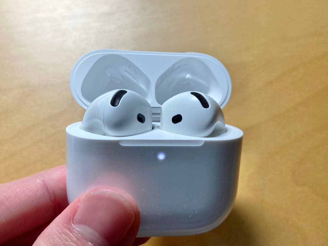 AirPods４ ANC(ノイズキャンセリング)搭載モデル