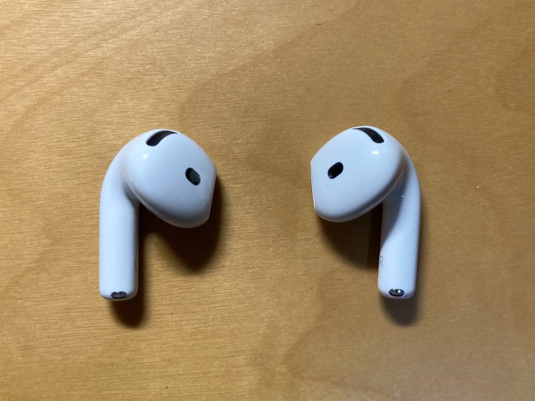 AirPods４ ANC(ノイズキャンセリング)搭載モデル