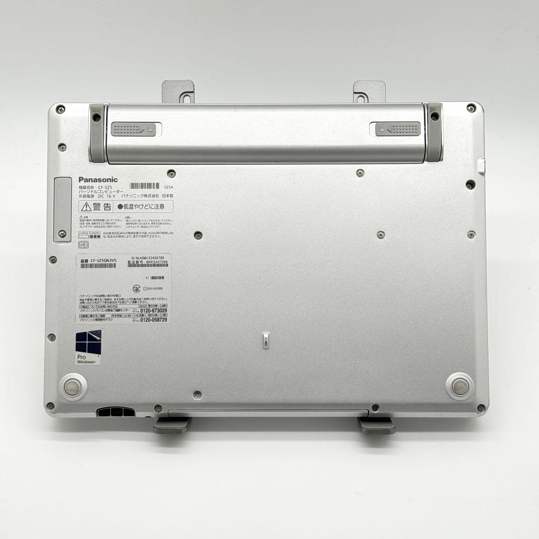 Let's note SZ5 Core i7 16GB SSD1TB 小型軽量