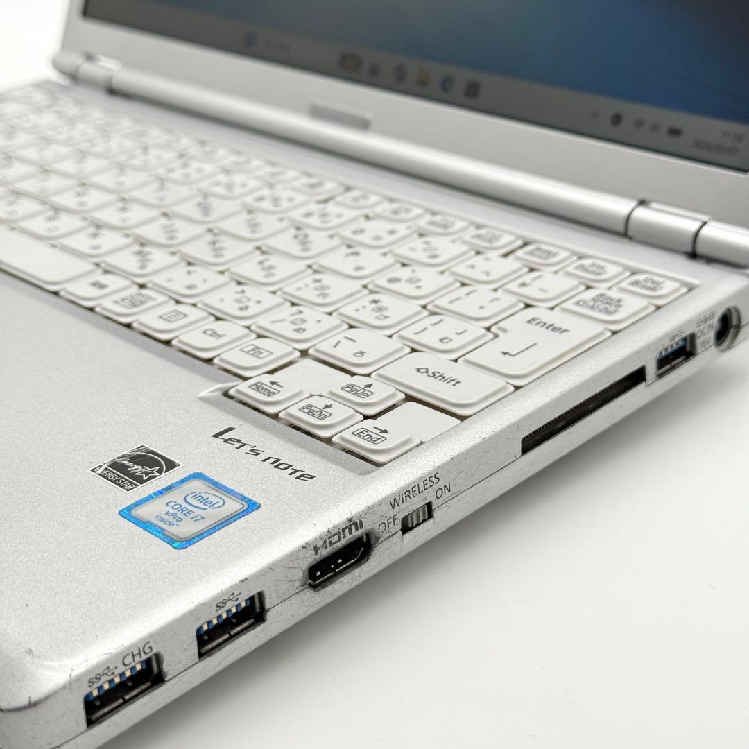 Let's note SZ5 Core i7 16GB SSD1TB 小型軽量