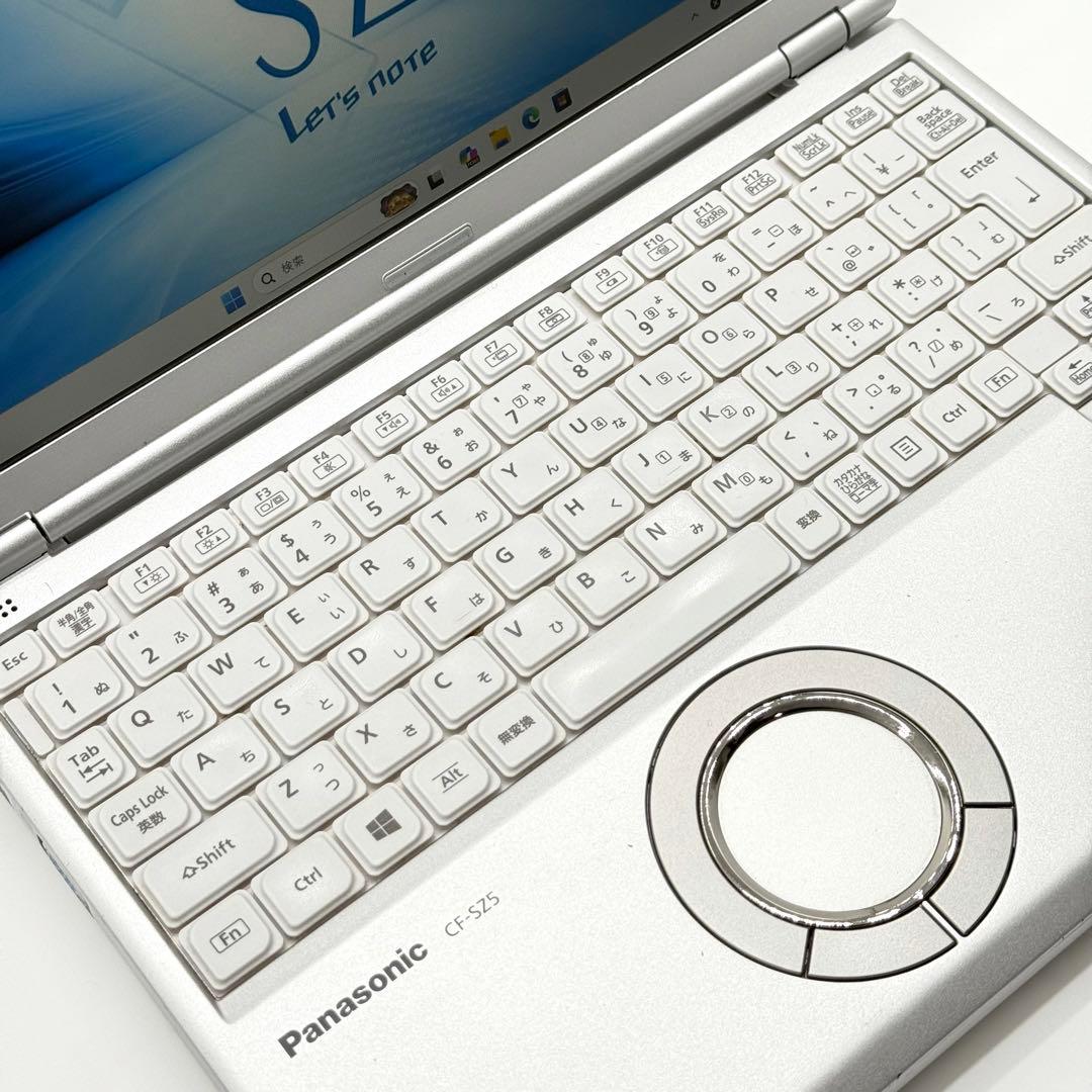 Let's note SZ5 Core i7 16GB SSD1TB 小型軽量