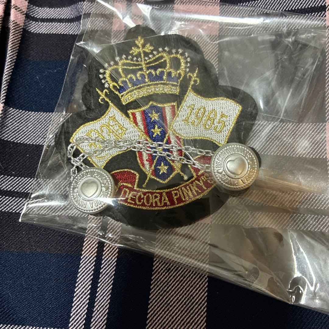 【美品】卒服 女の子 デコラピンキーズ 160cm セットアップ