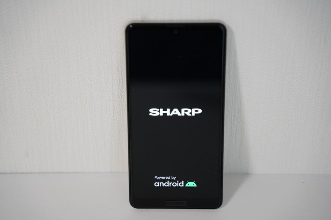 SHARP AQUOS sense4 　SH-M15 SIMフリー 　シルバー