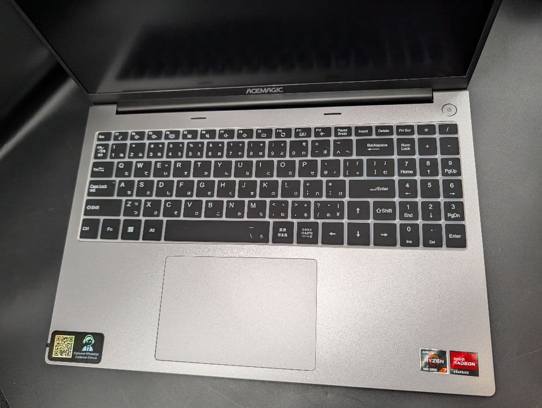 ACEMAGIC RX16 ノートパソコン Ryzen 7 7735HS