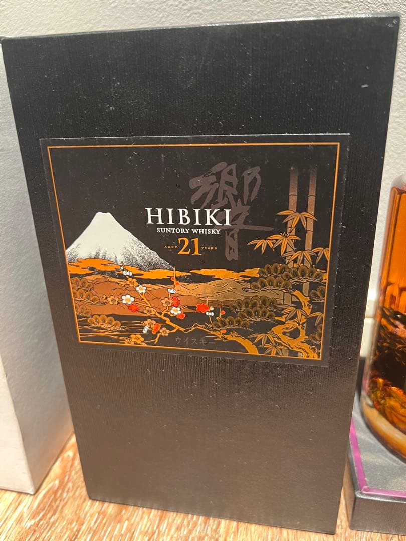 響　Hibiki 21年 花鳥風月　ブレンデッドウイスキー