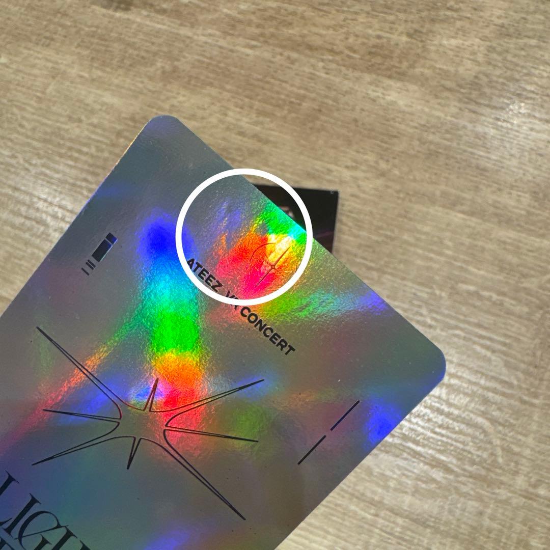 ATEEZ ミンギ　トレカ　VR 特典