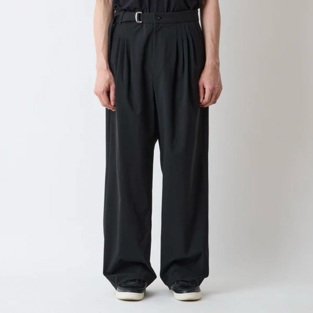 パンツ White Mountaineering 4TUCK WIDE PANTS
