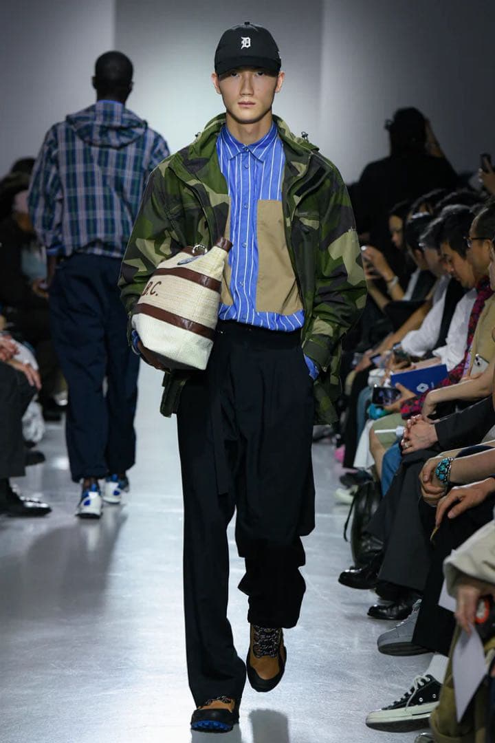 パンツ White Mountaineering 4TUCK WIDE PANTS