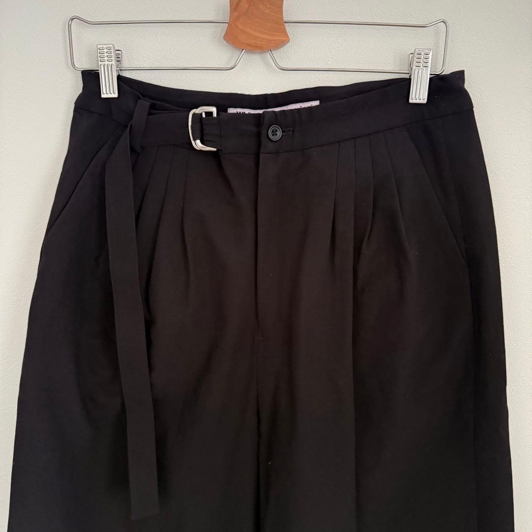 パンツ White Mountaineering 4TUCK WIDE PANTS