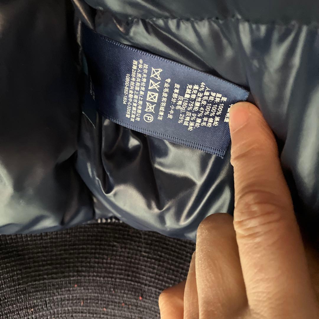 Polo by Ralph Lauren ネイビー ダウンジャケット M