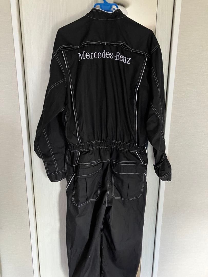 メルセデス・ベンツ ブラック オーバーオール・つなぎ