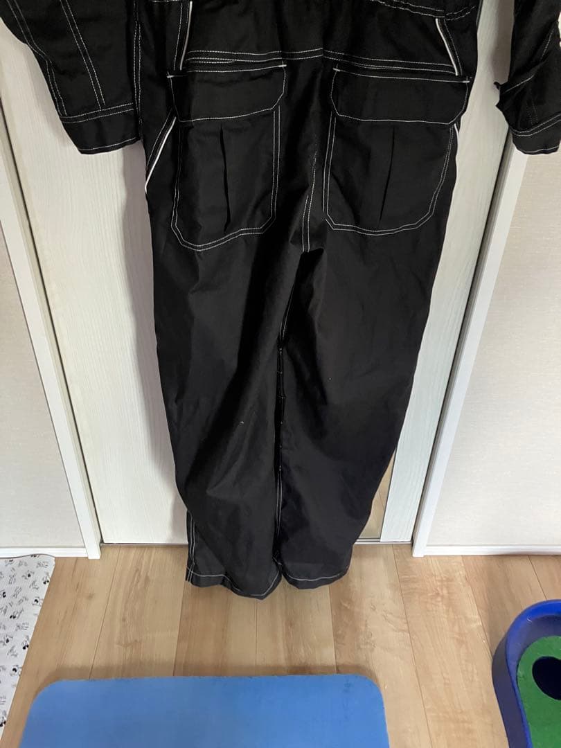 メルセデス・ベンツ ブラック オーバーオール・つなぎ