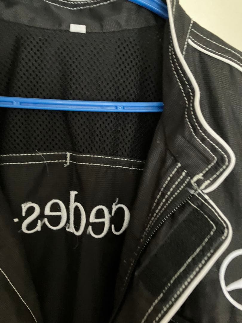 メルセデス・ベンツ ブラック オーバーオール・つなぎ