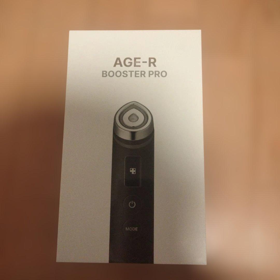 AGE-R BOOSTER PRO [韓国正品] 美顔器