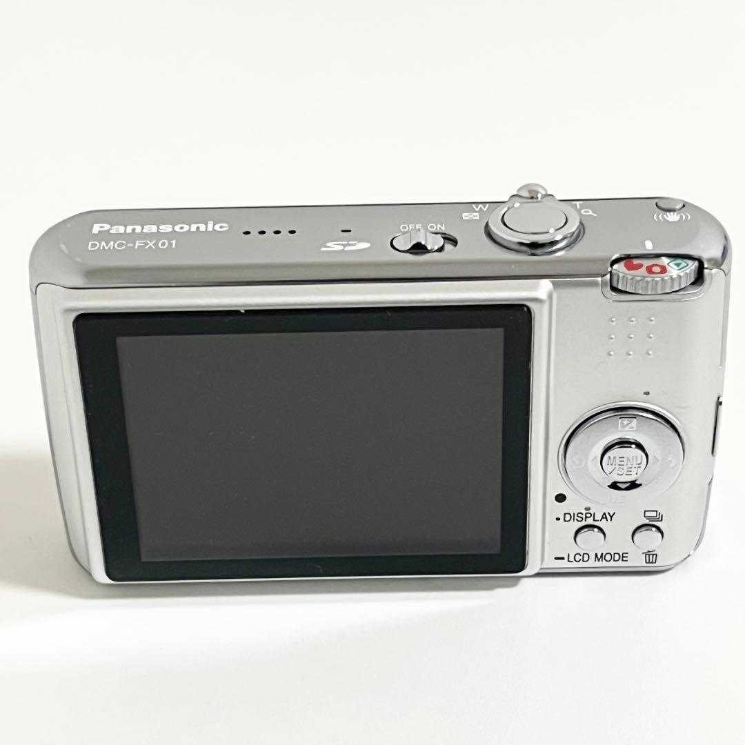 デジタルカメラ Panasonic LUMIX DMC-FX01