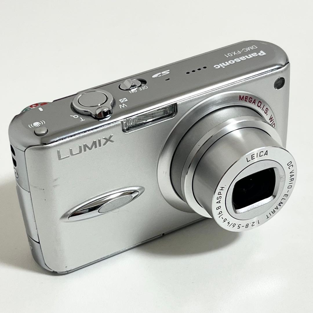 デジタルカメラ Panasonic LUMIX DMC-FX01