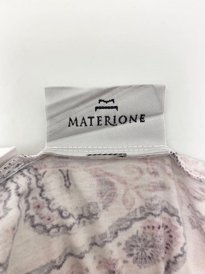 昭和西川　マテリオーネ　掛け布団カバー ペイズリー柄 SL（シングル）