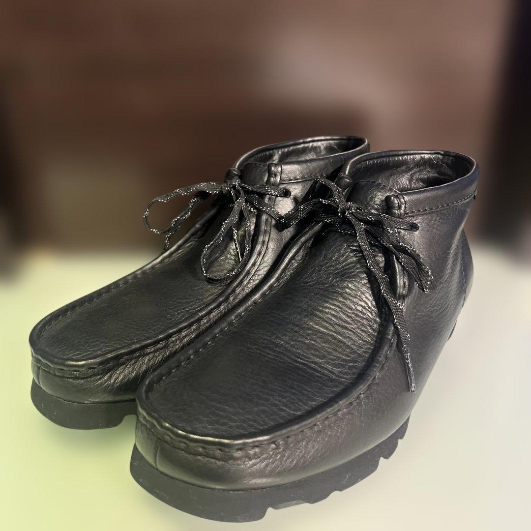 希少ClarksOriginals WallabeeBootGTX Vibram