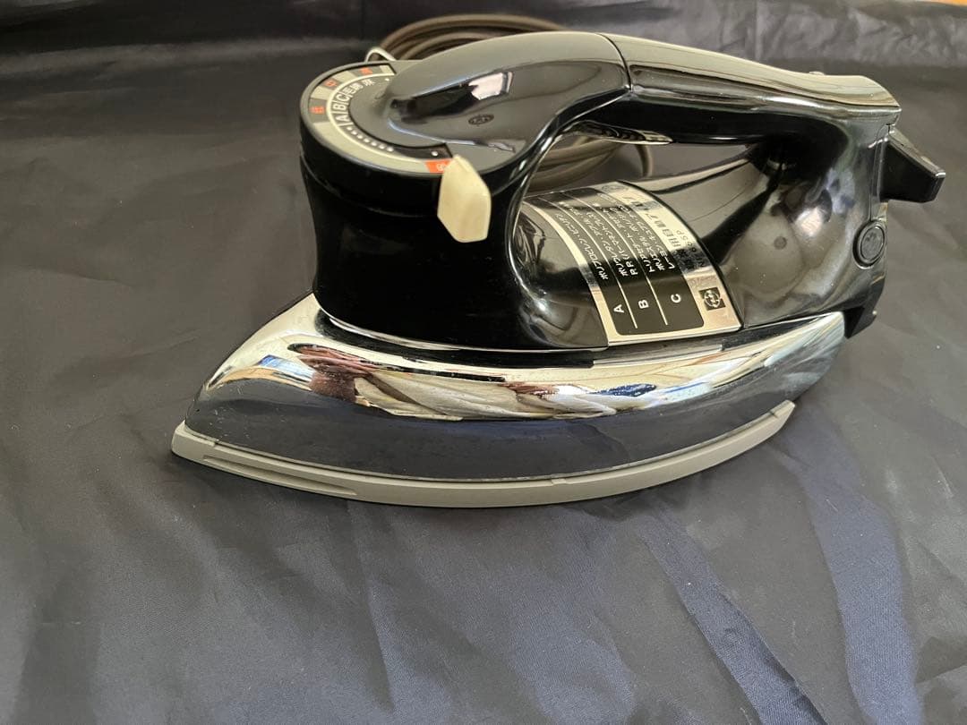 昭和時代の品　ナショナル 自動アイロン NI-655P