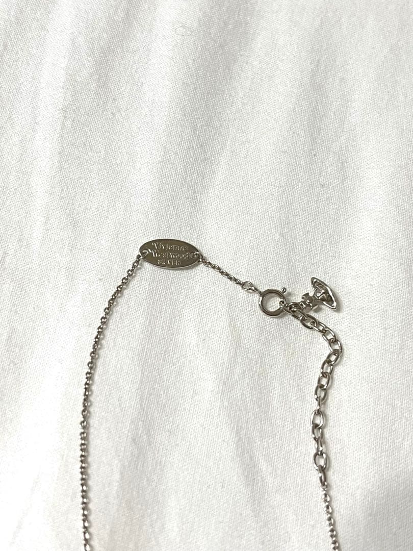 Vivienne Westwood ネックレス　シルバー