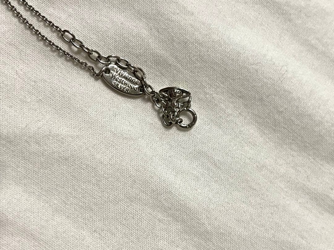 Vivienne Westwood ネックレス　シルバー