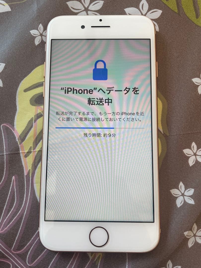 iPhone8 256GB SIMフリー　ゴールド