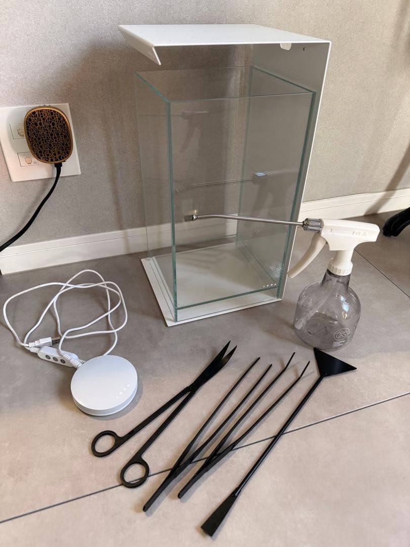 dooa ネオグラスエア 20×20×35 フレーム LED メンテナンスキット