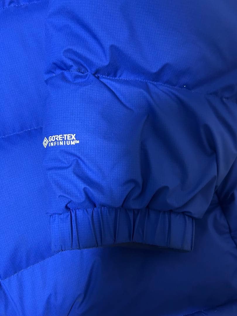 mont-bell ダウンジャケット XL 青