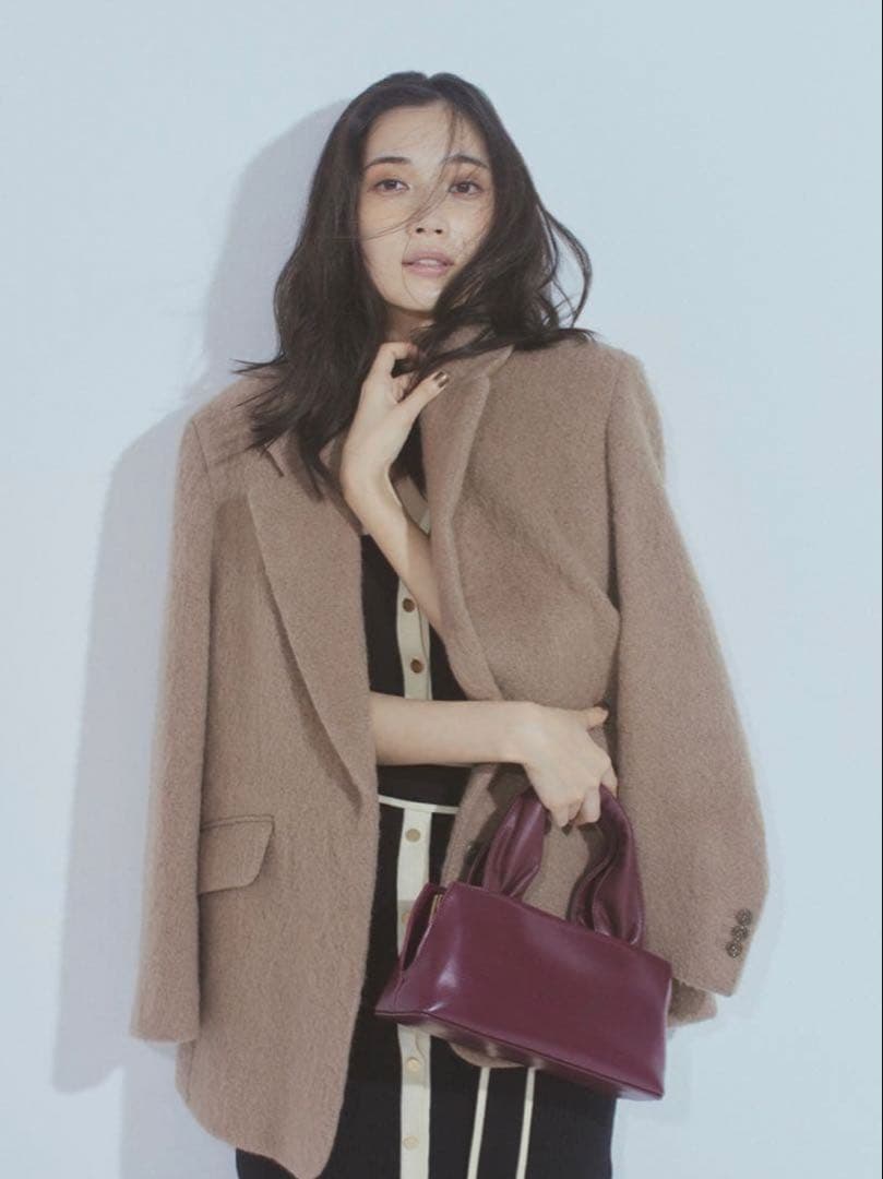 frayi.d テーラードシャギージャケット