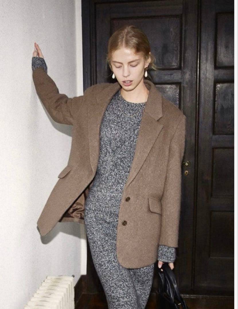 frayi.d テーラードシャギージャケット