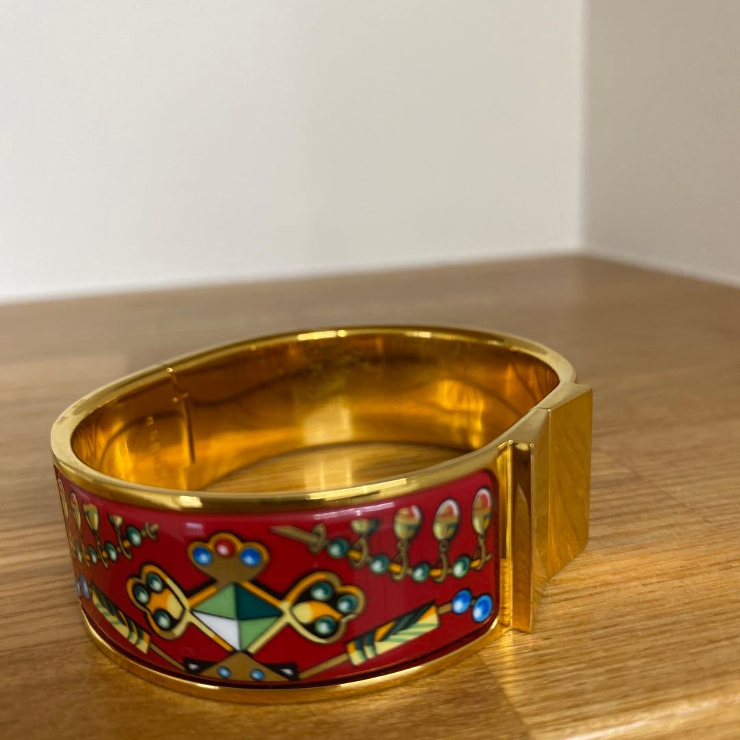 HERMES エルメス　エマイユ　バングル