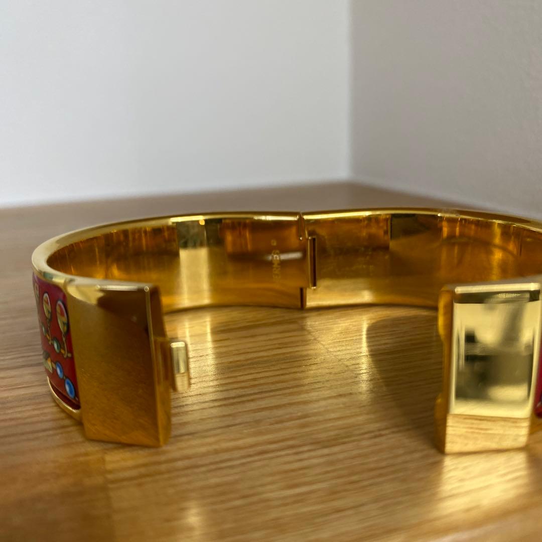 HERMES エルメス　エマイユ　バングル