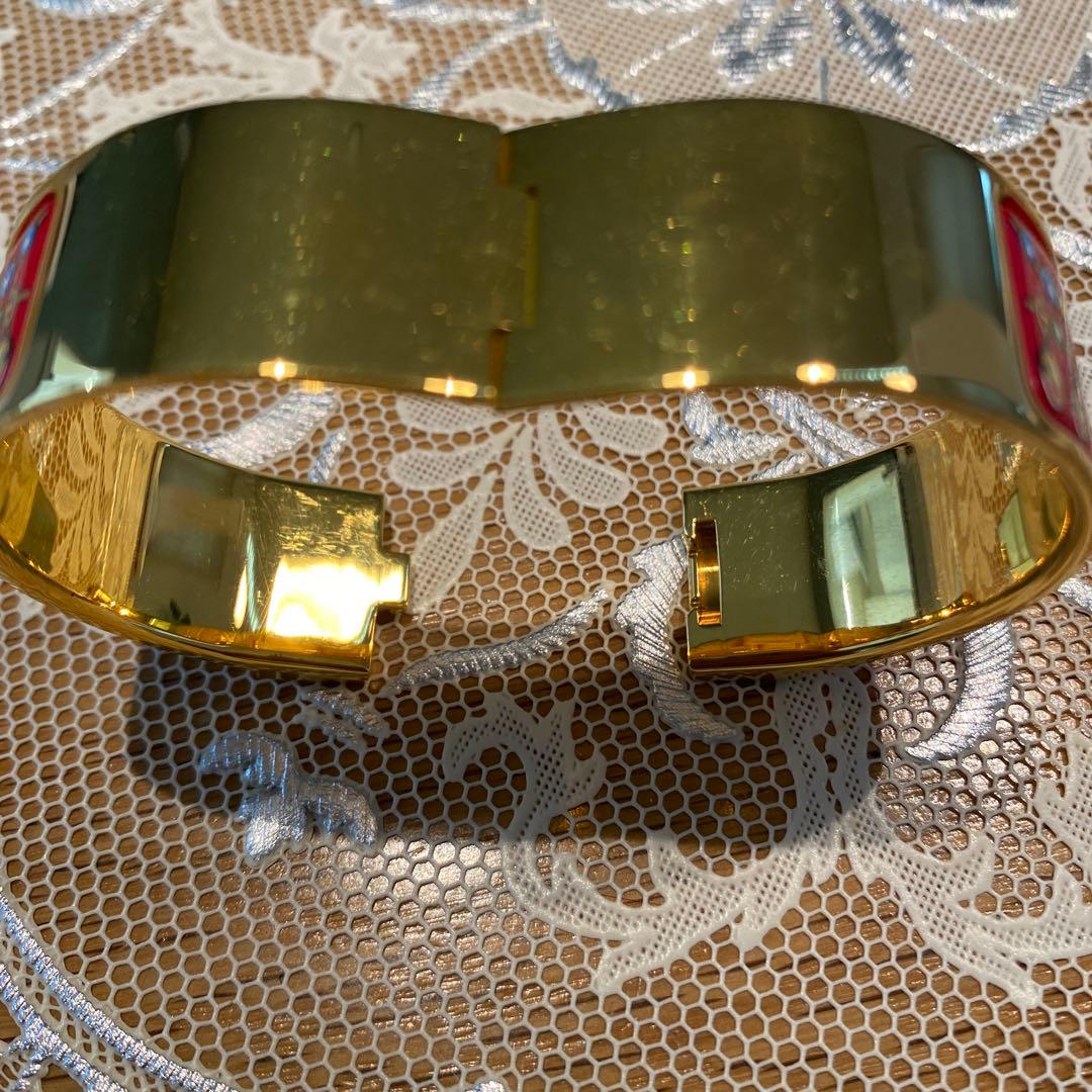 HERMES エルメス　エマイユ　バングル
