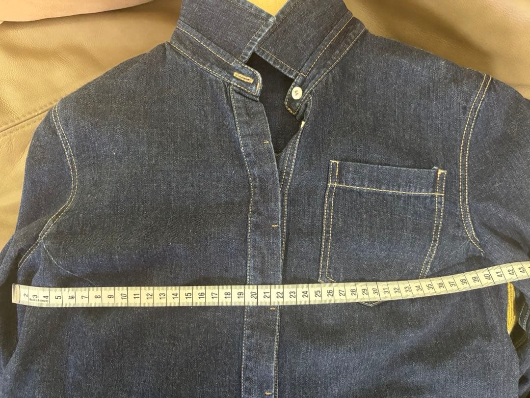 最終値下げブルネロクチネリ / デニムシャツ