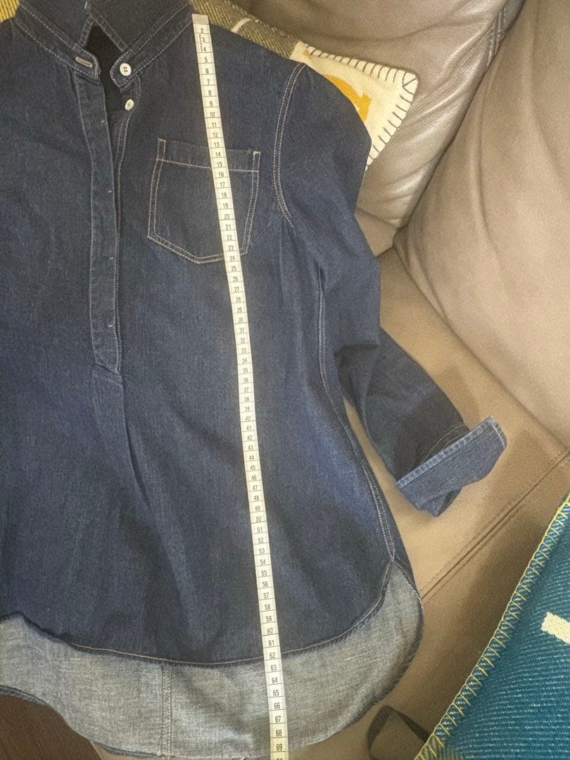 最終値下げブルネロクチネリ / デニムシャツ