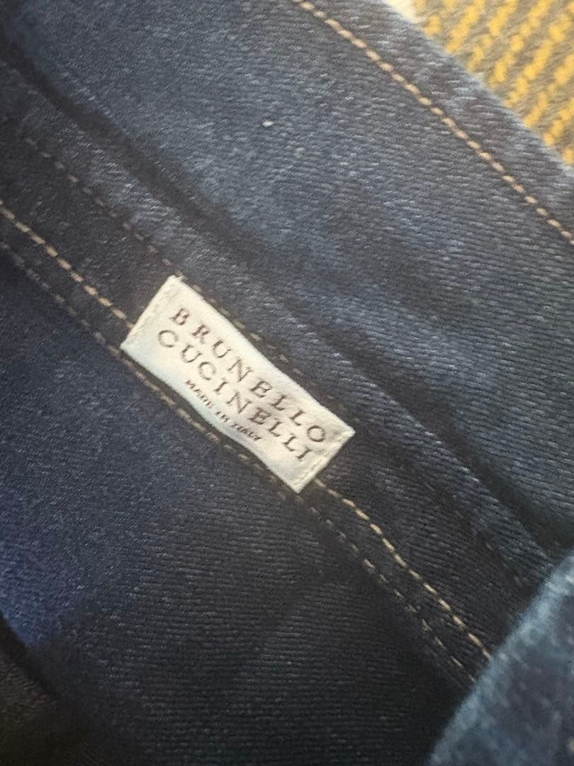最終値下げブルネロクチネリ / デニムシャツ