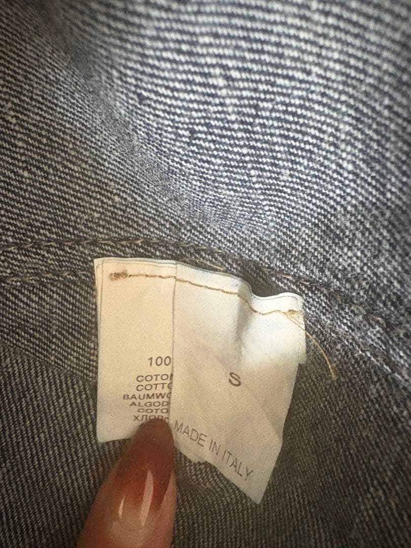 最終値下げブルネロクチネリ / デニムシャツ