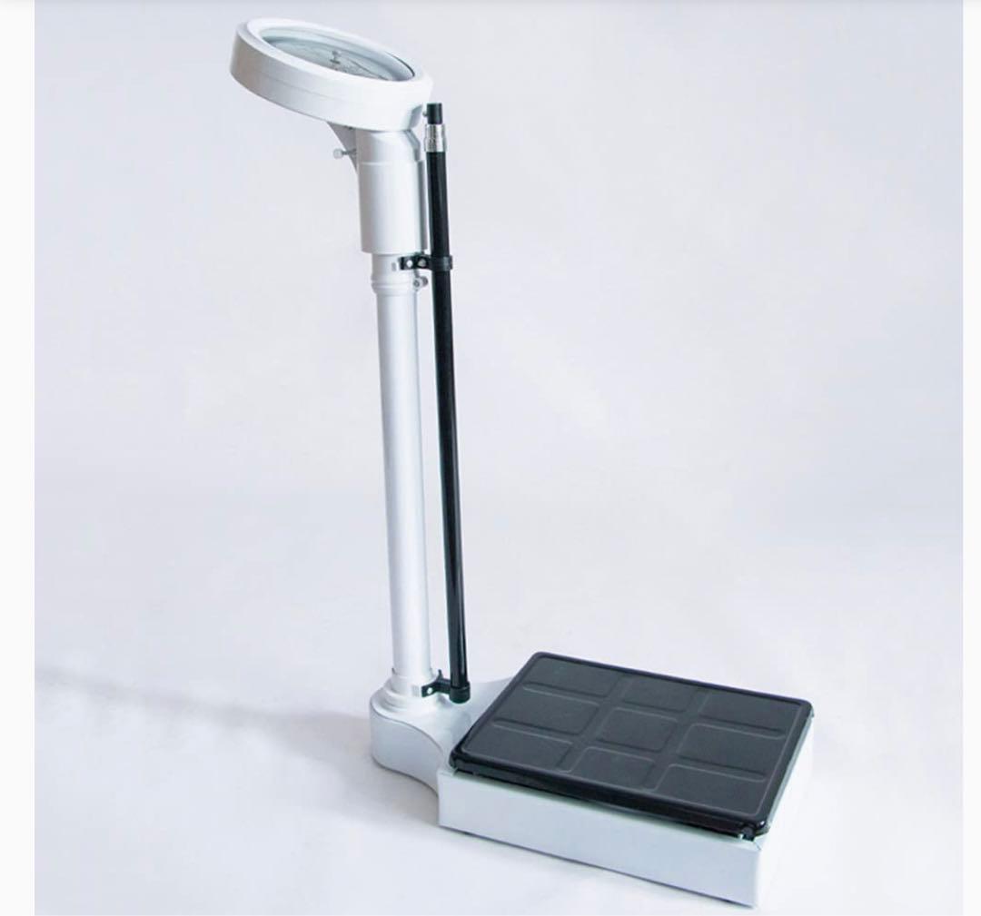 レトロ身長体重計