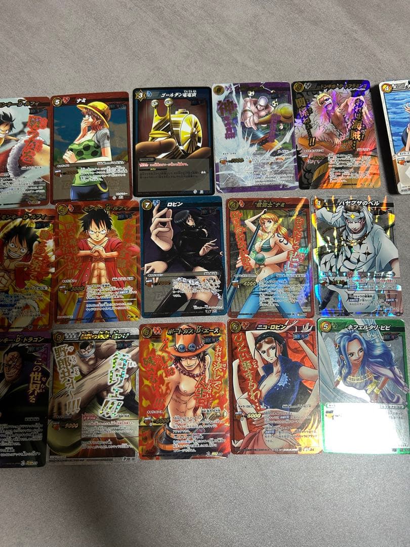 旧ワンピース カードセット まとめ売り