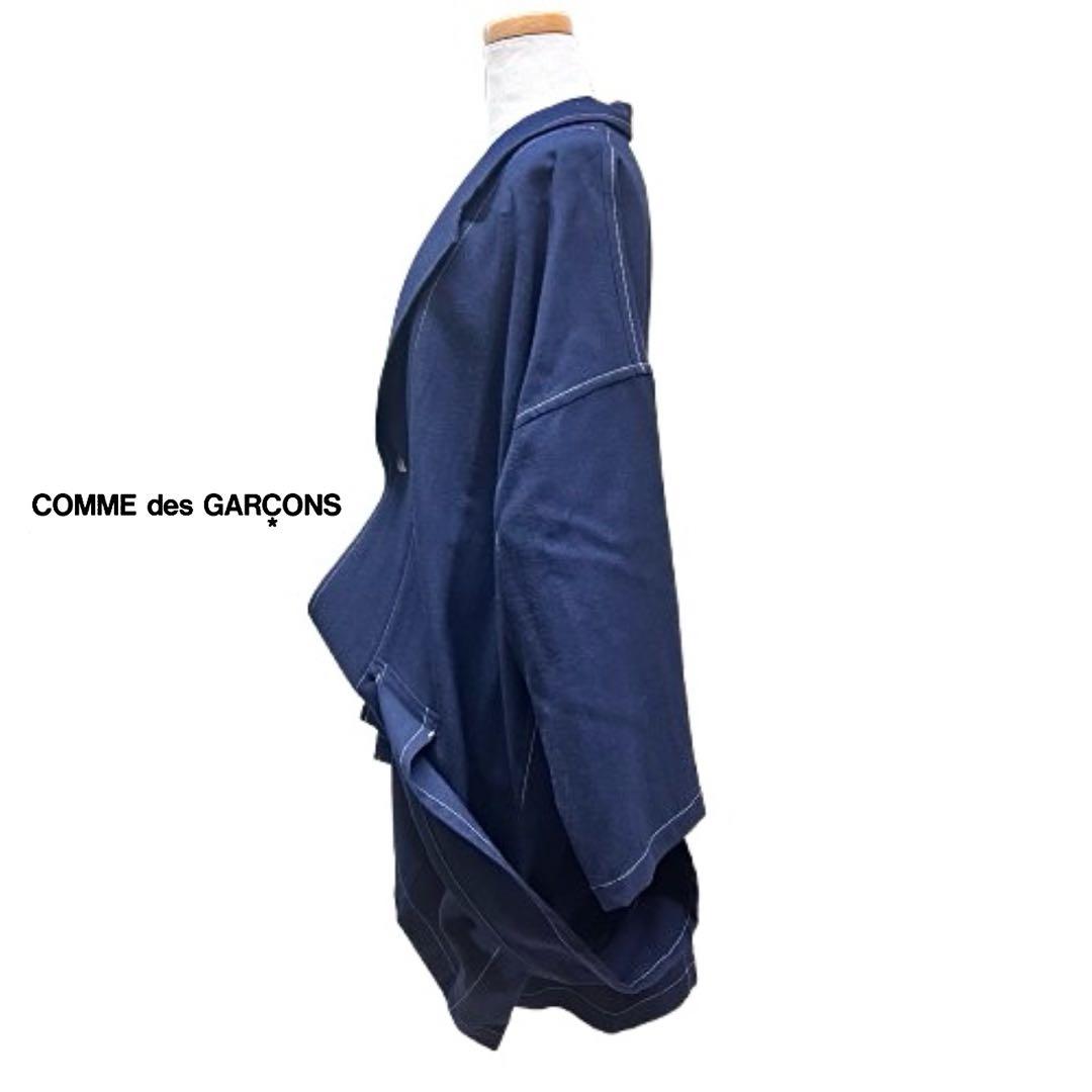 美品！コムデギャルソン アシメントリー ウール ジャケット アーカイブmi088