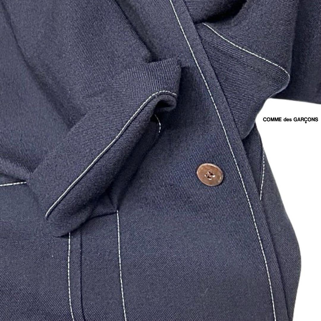 美品！コムデギャルソン アシメントリー ウール ジャケット アーカイブmi088