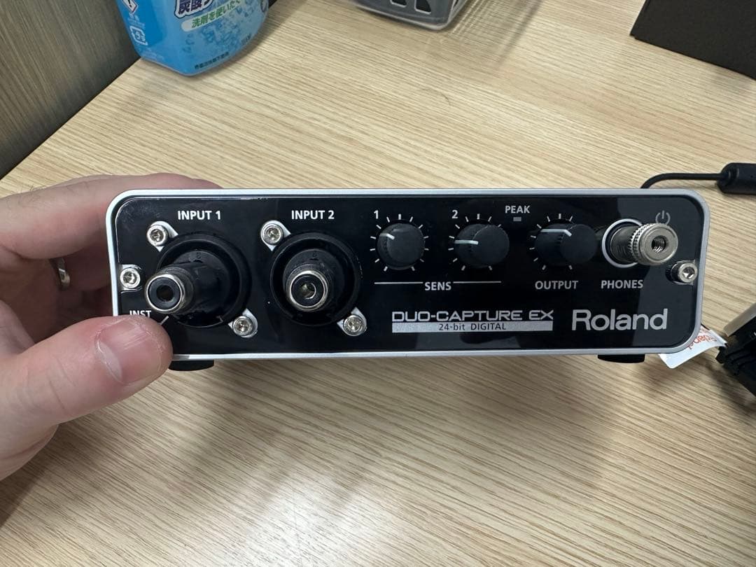 Roland V-8HD　DUO-CAPTURE EXおまけつき