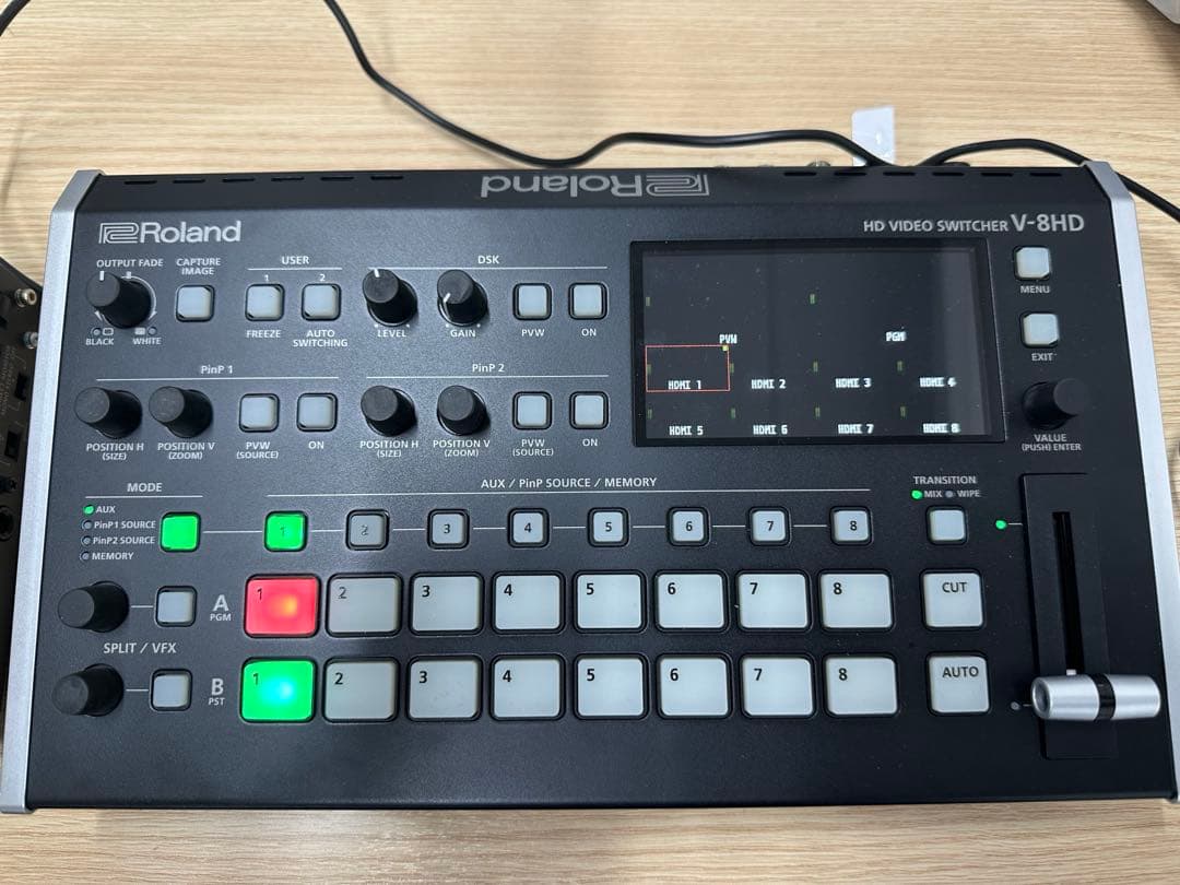 Roland V-8HD　DUO-CAPTURE EXおまけつき
