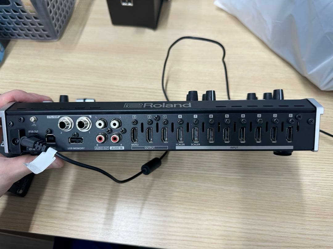 Roland V-8HD　DUO-CAPTURE EXおまけつき