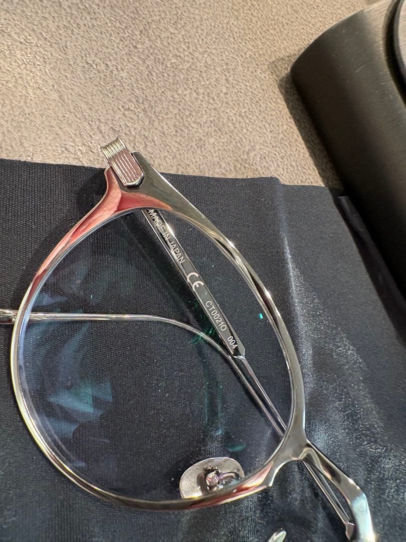 Cartier メタルフレームサングラス クロムハーツ