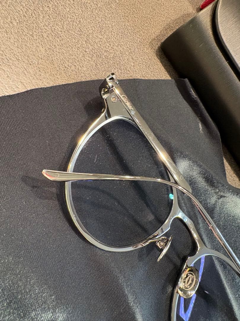 Cartier メタルフレームサングラス クロムハーツ