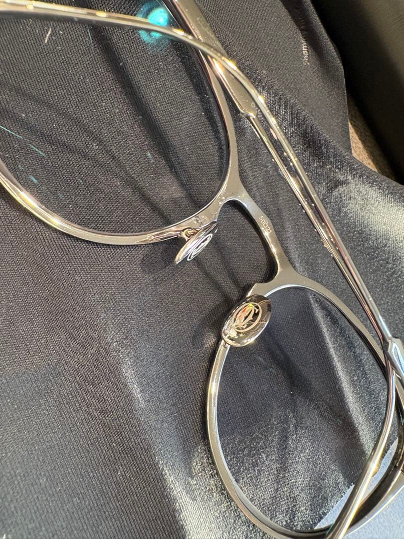 Cartier メタルフレームサングラス クロムハーツ