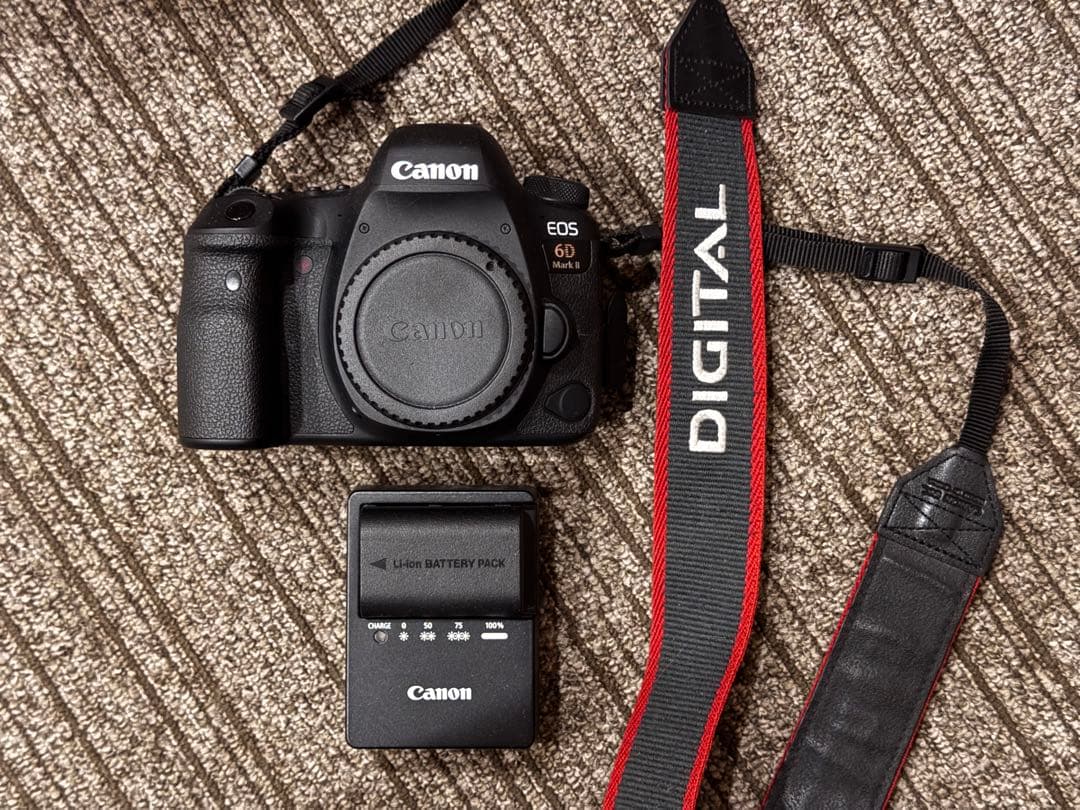 Canon EOS 6D Mark II ボディデジタル一眼レフカメラ