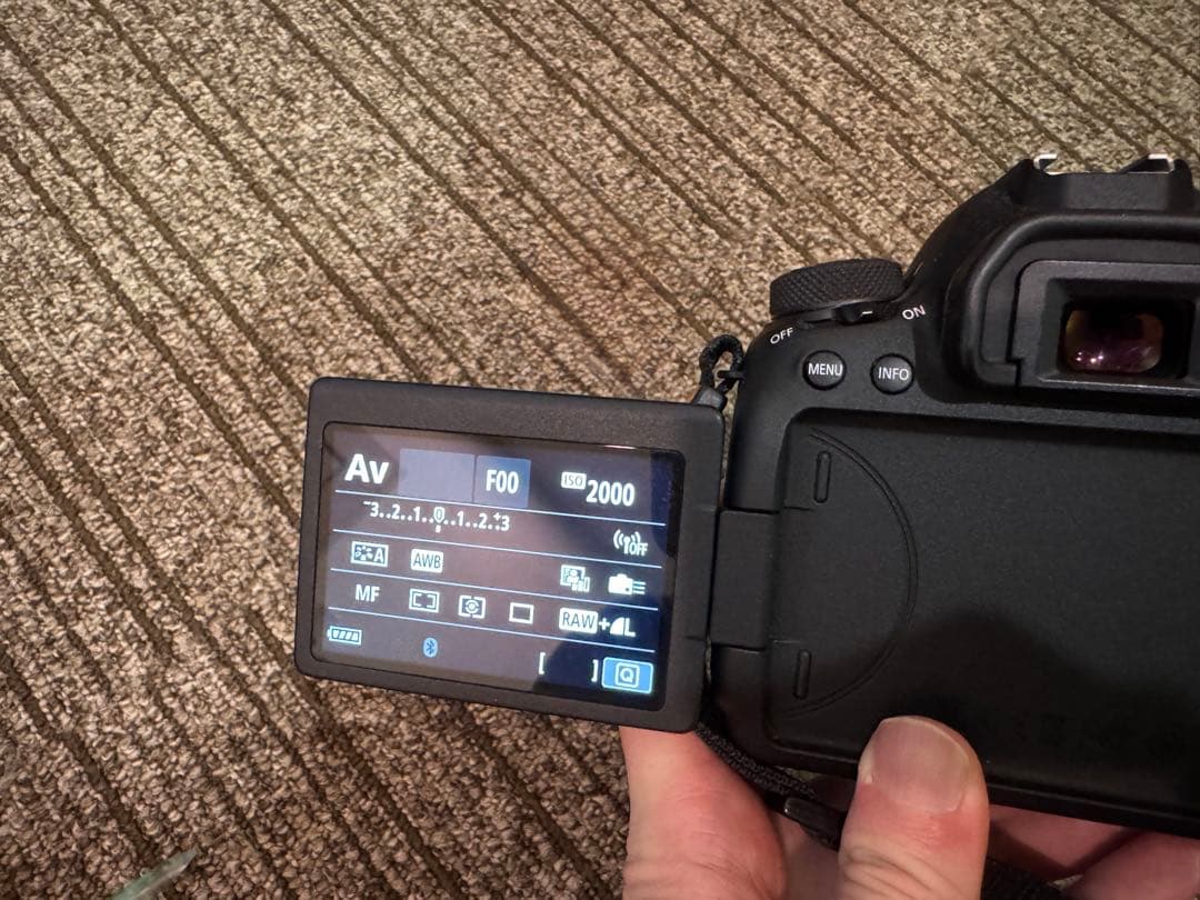 Canon EOS 6D Mark II ボディデジタル一眼レフカメラ