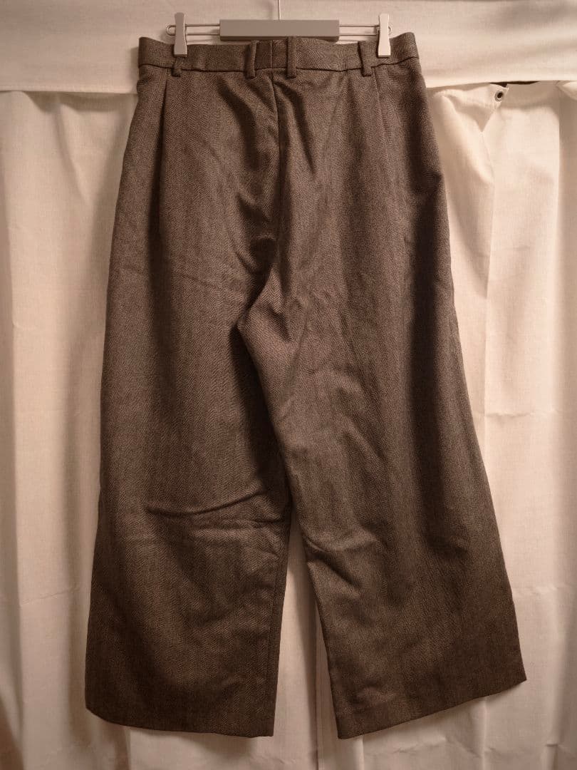 HED MAYNER ヘドメイナー 24AW PANTS ワイドパンツ M